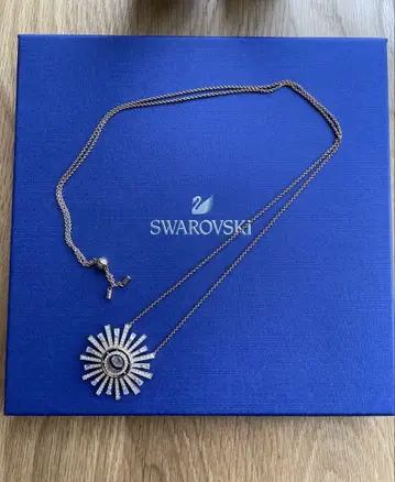 Swarovski 롱 목걸이 박스 없음