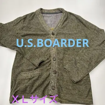 U.S.BOARDER 가디건 XL 사이즈
