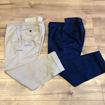 THE SUIT COMPANY 슬랙스 2개 세트