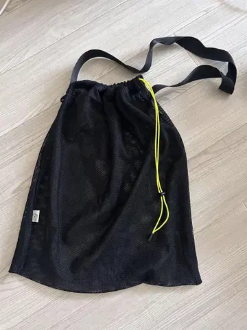 Brown bag 메쉬 숄더백