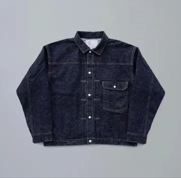 New Manual #001 뉴 매뉴얼 T백 데님 자켓