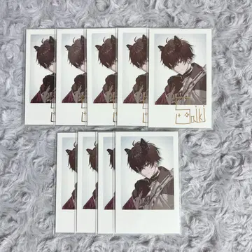 [니지산지] 사에키 잇테츠 데뷔 폴라로이드