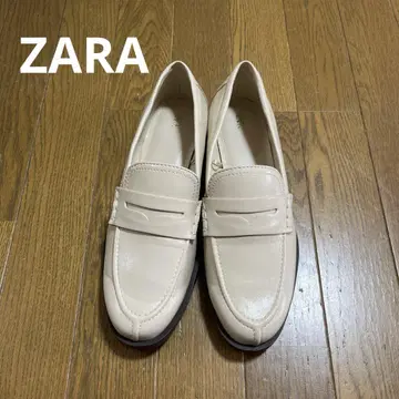 ZARA 베이지 로퍼 39