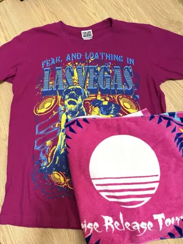 Fear, and Loathing in Las Vegas 티셔츠 타월
