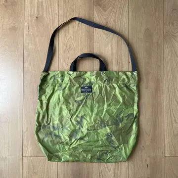 미사용 BEAMSBOY x BAG'n'NOUN 카모 패턴 숄더백