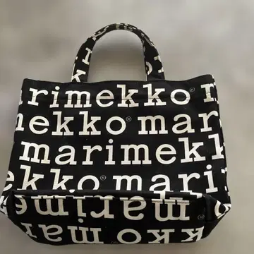 marimekko 로고 토트백