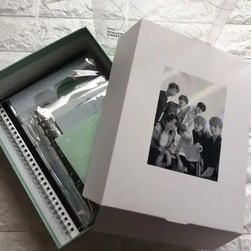 BTS 2020 시그리 시즌 그리팅