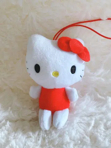 헬로키티 키티 키티 키링 마스코트 레어