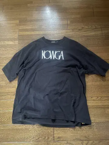 Kowga union 티셔츠 XL 블랙