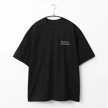 프로페셔널 봄/여름 티셔츠 (블랙) L
