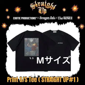 COOTIE straight up M 사이즈 the bonez