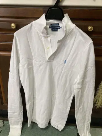 Ralph Lauren The Skinny 폴로 화이트