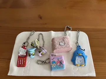 산리오 캐릭터즈 레트로 미니어처 참 컴플리트