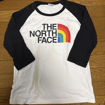 THE NORTH FACE 래글런 티셔츠 L 사이즈