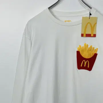 그라니프 맥도날드 감자 롱T