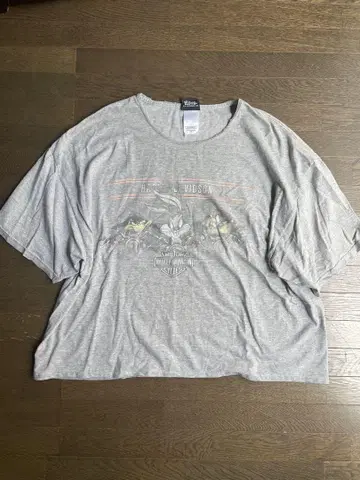 Harley-Davidson Looney Tunes 프린트 티셔츠