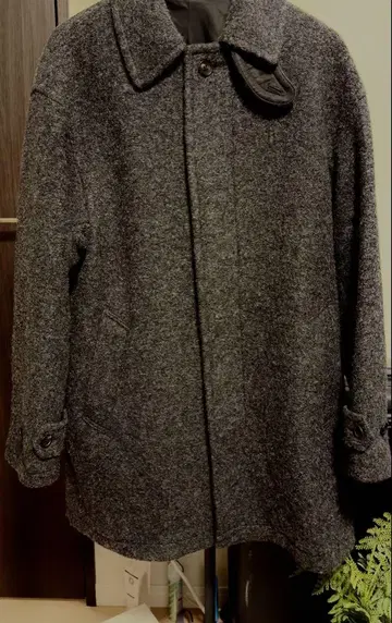 <StevenAlan>KNITFLEC HALF BALMACAAN COAT