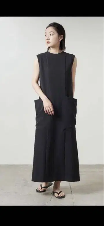 MARW UNITED ARROWS 빅 포켓 원피스