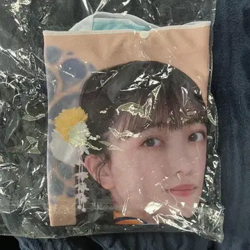 미개봉 새상품 쿠보 시오리 후드 부착 여름 타월 2022 투어
