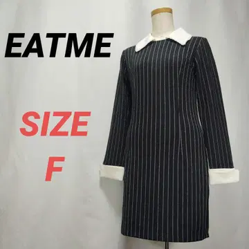 EATME 이토미 타이트 원피스 스트라이프