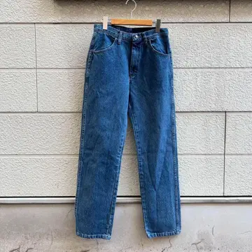 USED USA 구제 의류 블루 데님 데님 팬츠 라슬러 빈티지