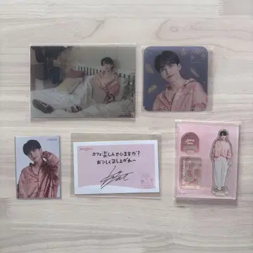 SEVENTEEN 정한 세부치 카페 세트 묶음 판매 하니 공식