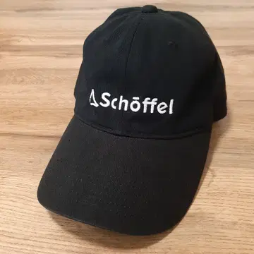 Schoffel 쇼펠 로고 블랙 야구 모자