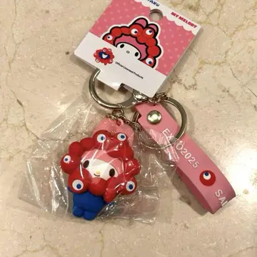 오사카 엑스포 한정판 마이멜로디 키링