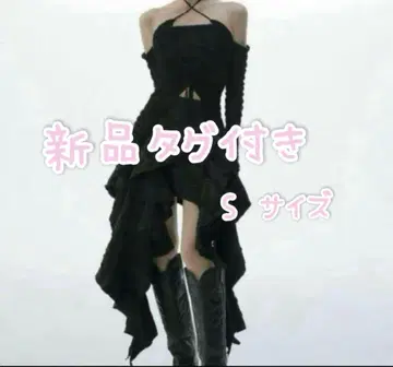 멜트 레이디 플뢰르 미니 스커트 블랙