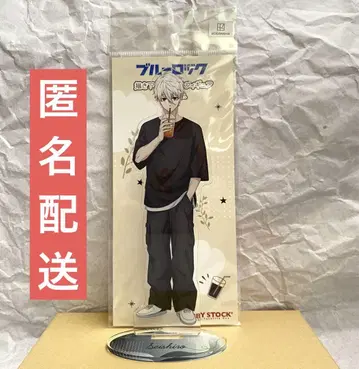 블루 록  신작 아크릴 피규어  일상 ver.  나기 세이시로