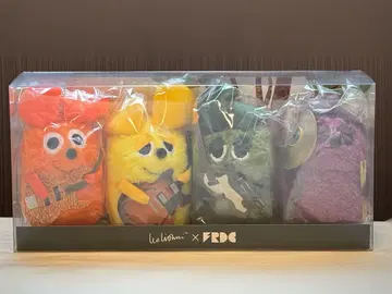 프레데릭 봉제 인형 키링 레오 레오니 콜라보 컴플리트 BOX