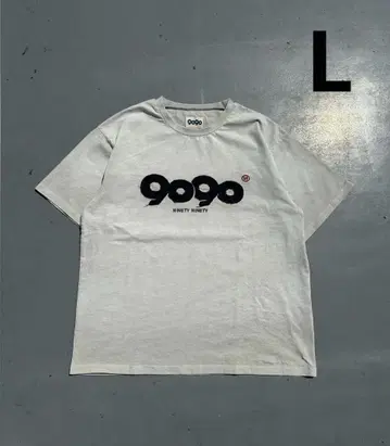 9090 OG 로고 빈티지 티셔츠