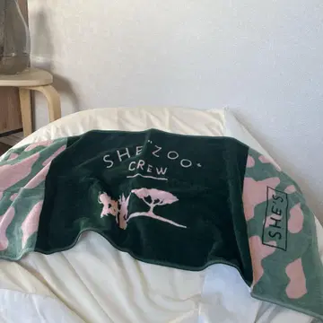 SHE'S 타월 FC 한정판