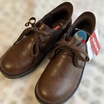 BOBSON 브라운 신발 23.0