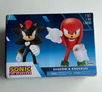 Sonic 소닉 더 헤지혹 피규어 너클 & 쉐도우