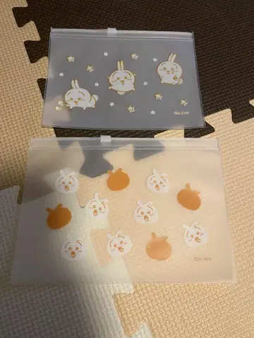 치이카와 (먼작귀) 토끼 토끼 마스크 케이스
