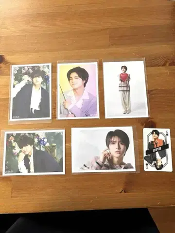 초특급 하루 브로마이드 트레이딩 카드 세트
