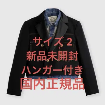 sacai x LEVI'S Women's Denim 사카이 리바이스 2