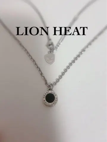 라이온 하트 LION HEAT 목걸이 실버