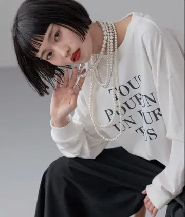 로리즈팜 펄 목걸이