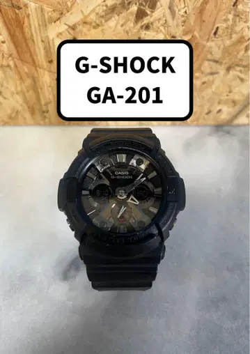 G-SHOCK GA-201