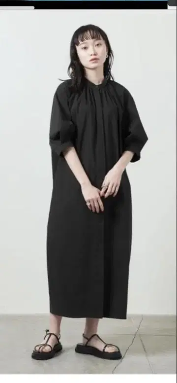 마르우 유나이티드 애로우즈 T/C 가더 셔츠 오버