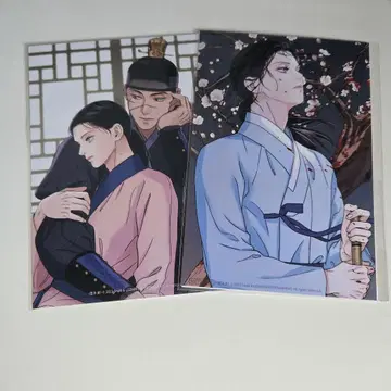 설욕의 꽃 브로마이드 혜택 세트