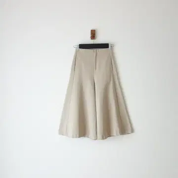 DES PRES/와이드 플레어 팬츠