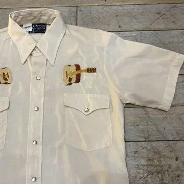 70년대~80년대 웨스턴 셔츠 USA Dee Cee Rangers 14