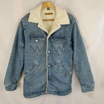 Wrangler 랭글러 데님 보아 자켓 M 사이즈 B3245