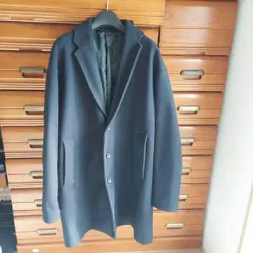 블랙 스텐카라 코트