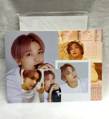 NCT 127 포토 팩 헤찬 2022 시즌의 인사 MD
