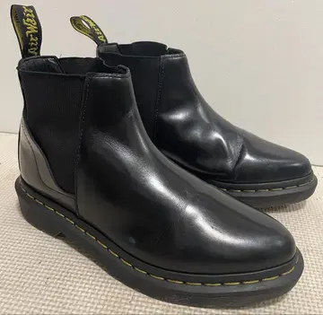 Dr Martens 닥터마틴 사이드 고어 부츠 UK4 첼시 부츠 블랙
