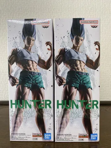 헌터 X 헌터 피그 라이프 곤 2개 세트